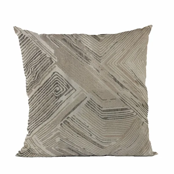 Plutus PBRA2525-2626-DP Plutus Brown Hidden Tour Abstract Luxury Throw