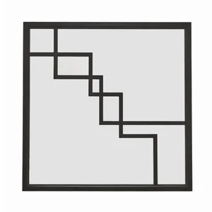 PBTH92934 | Plutus Brands Elegant Black Wood Wall