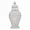 PBTH92910 | Plutus Brands Elegant White Ceramic Jar by