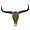 PBTH93473 | Plutus Brands Multi-Colored Bison Wall Decor by
