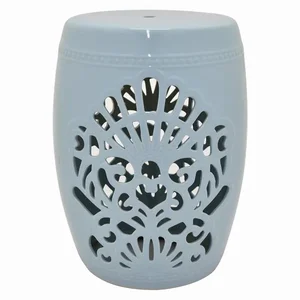 PBTH93510 | Plutus Brands Elegant Blue Porcelain Garden