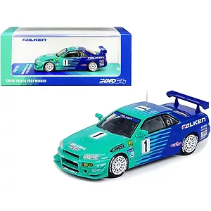 IN64-R34RA-FAL | Inno Models Nissan Skyline GT-R R34 Falken