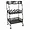 PBTH93483 | Plutus Brands Elegant Black Metal Storage Rack