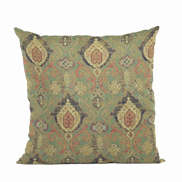 Plutus PBCF2106-2222-DP Plutus Nile Romero Woven Luxury Throw Pillow