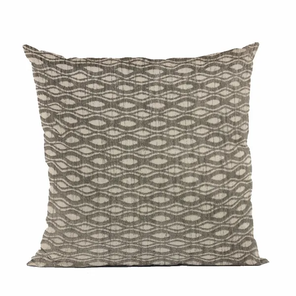 Plutus PBRA2524-2036-DP Plutus Brown Bites Dot Luxury Throw Pillow