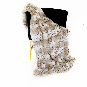 PBSF1518-6084-TC | Plutus Brands Luxury Leopard Fur Faux