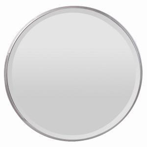 Plutus PBTH92780 Wall Mirror-silver In Silver Metal