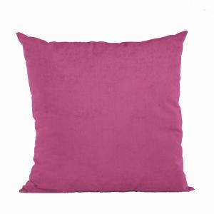 Plutus PBCF2146-2026-DP Plutus Pink Solid Shiny Velvet Luxury Throw Pi