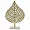 PBTH92974 | Plutus Brands Elegant Gold Metal Leaf Sculpture