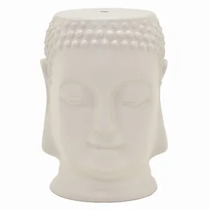 PBTH94443 | Plutus Brands Elegant White Porcelain Plant