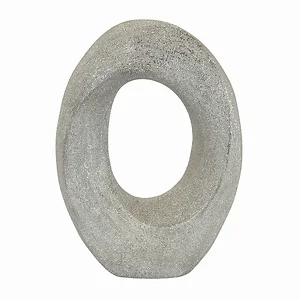 PBTH93142 | Plutus Brands Elegant Silver Porcelain Display