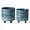 PBTH93860 | Plutus Brands Elegant Blue Porcelain Planter