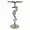 PBTH93687 | Plutus Brands Silver Metal Seahorse Accent
