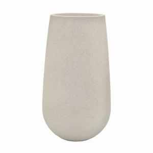 Plutus PBTH94770 Standing Planter 32 H In White Resin