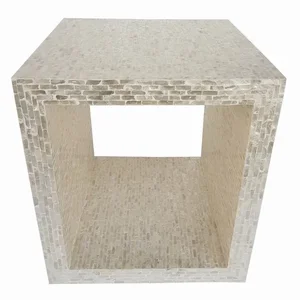 PBTH94129 | Plutus Brands Plutus Brands Modern White Wood