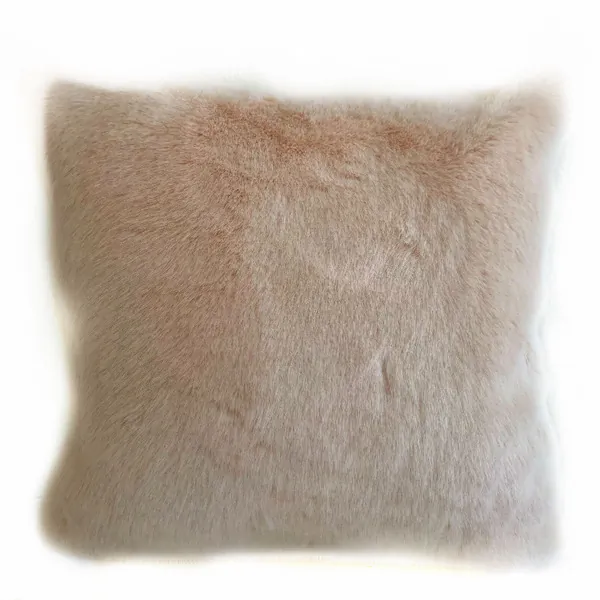 Plutus PBDT1608-P-2222-DP Plutus Pink Plush Animal Faux Fur Luxury Thr