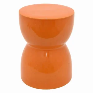 PBTH94074 | Plutus Brands Elegant Orange Porcelain Garden