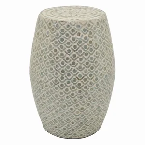 PBTH93443 | Plutus Brands Modern Green Wood Side Table with