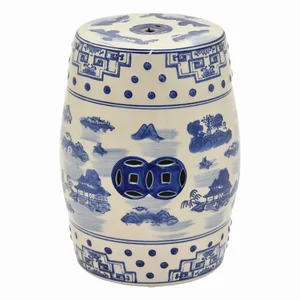 PBTH94300 | Plutus Brands Elegant Blue and White Porcelain