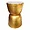 PBTH92735 | Plutus Brands Plutus Brands Gold Metal Stool