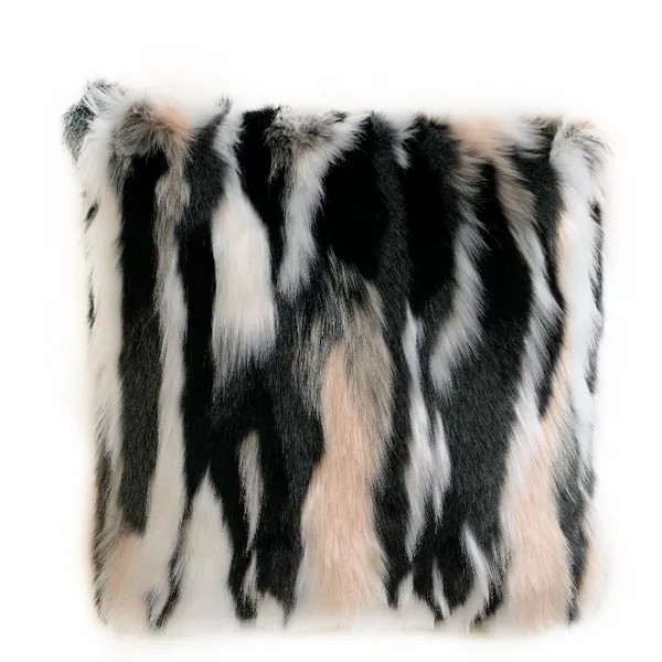 Plutus PBDT1613-P-2222-DP Plutus Black, White, Pink Fancy Animal Faux 