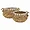 PBTH93300 | Plutus Brands Elegant Water Hyacinth Baskets