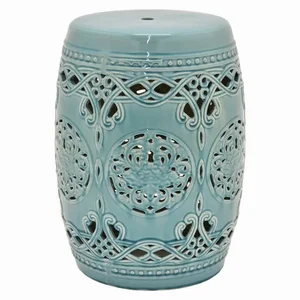 PBTH94578 | Plutus Brands Elegant Blue Porcelain Garden