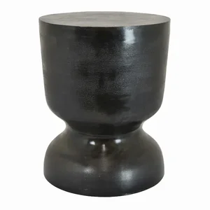 PBTH93247 | Plutus Brands Elegant Black Metal Planter Stand