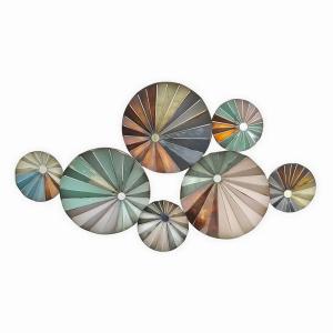 Plutus PBTH93460 Wall Decor In Multi-colored Metal