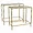 PBTH92610 | Plutus Brands Champagne Metal Plant Stand Set