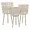 PBTH94765 | Plutus Brands Plutus Brands White Wood Planter