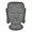 PBTH92390 | Plutus Brands Gray Resin Buddha Head Planter by