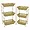 PBTH94816 | Plutus Brands Elegant Gold Metal Planter Stand