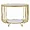 PBTH93064 | Plutus Brands Plutus Brands Gold Metal Mirrored