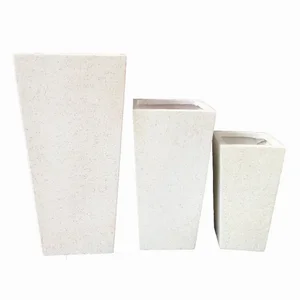 PBTH93960 | Plutus Brands Plutus Brands White Terrazzo
