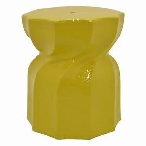 PBTH94379 | Plutus Brands Elegant Yellow Porcelain Ceramic