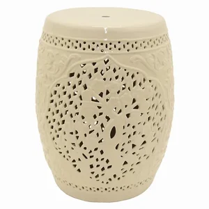 PBTH94571 | Plutus Brands Elegant White Porcelain Garden