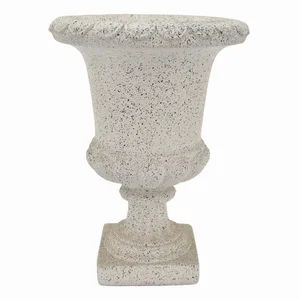 PBTH92324 | Plutus Brands Plutus Brands Elegant White Resin