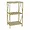 PBTH92818 | Plutus Brands Gold Metal Plant Stand - Elegant
