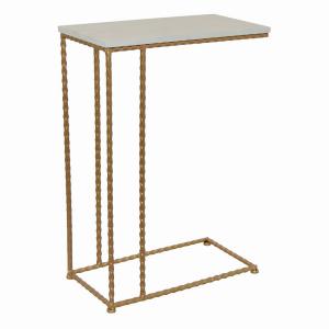 Plutus PBTH94828 Planter Stand In Gold Metal