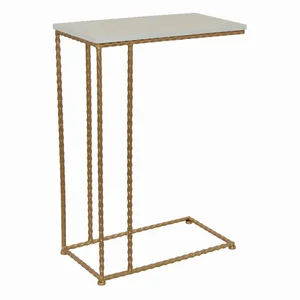 PBTH94828 | Plutus Brands Gold Metal Planter Stand by