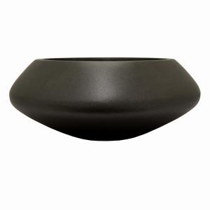 Plutus PBTH93953 Planter- Black In Black Resin