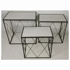 PBTH92722 | Plutus Brands Elegant Black Metal Plant Stand