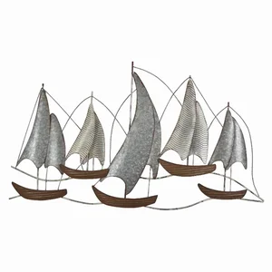 PBTH93026 | Plutus Brands Elegant Multi-Colored Metal Wall