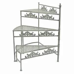 PBTH93666 | Plutus Brands Elegant Green Metal Folding Plant