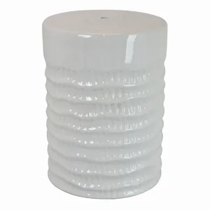 PBTH92810 | Plutus Brands Elegant White Porcelain Plant