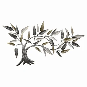 PBTH92183 | Plutus Brands Elegant Multi-Colored Metal Tree