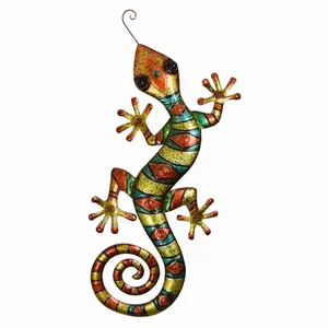 PBTH93124 | Plutus Brands Multi-Colored Metal Wall Art by