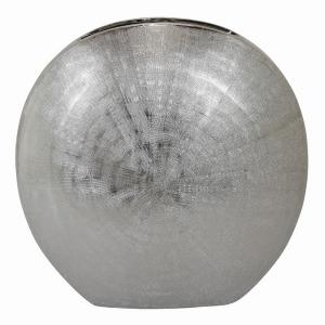 Plutus PBTH92495 Vase In Silver Porcelain