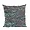 PBRA2487-1220-DP | Plutus Brands Elegant Blue Leaves Floral
